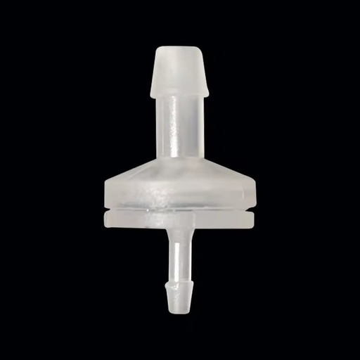 New Arrival Plastic One-Way Non-Return Check Valves for Inline Water & Fluids for Fuel Gas & Liquid Gas Applications