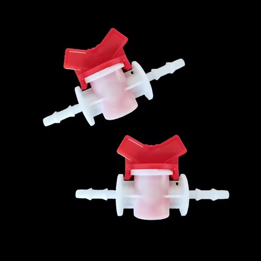 K06-06 Hydraulically Water Valve Plastic Ball Switch Hose Valve