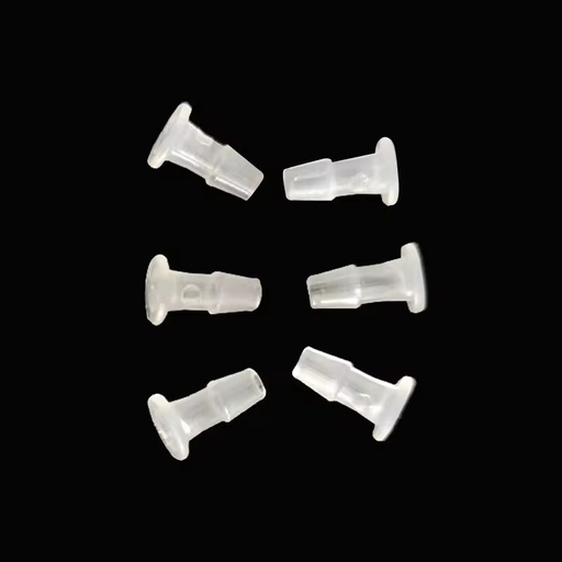 Threaded Fixed Waterproof Polypropylene White Plug Hose Blockage Pipe Fitting with Cutting Service Model 2.4MM Chang En