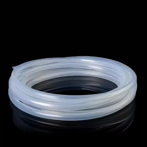 OEM Flexible Silicone Tube Extruded Silicone Rubber Hose for Pharmaceuticals