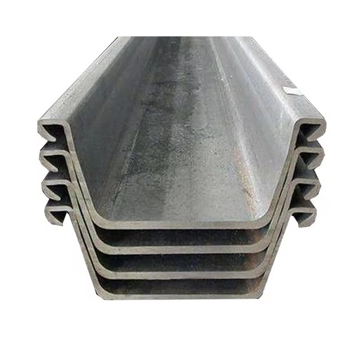 Larsen Carbon Steel Sheet Pile Z Type U Type Sizes 400*100*10.5mm 400*125*13mm 6m 9m 12m SY295 SY390 Cutting Welding Services