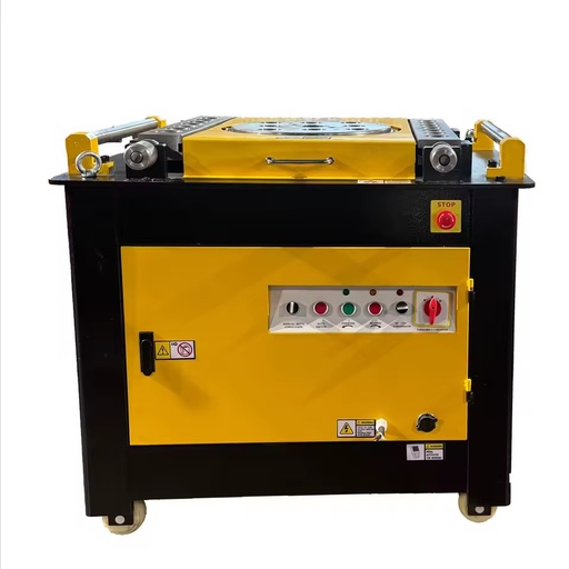 Henan Manufacturer's Best Quality 345kg CNC Steel Bar Bending Machine Rebar Bender for Construction Machinery
