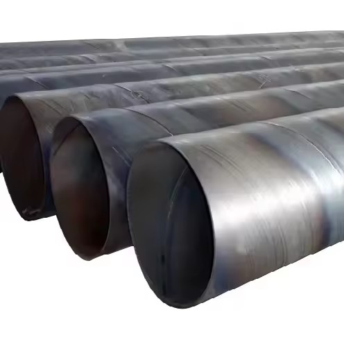Factory Supply Spiral Welded Steel Pipes Including 6 8 Spiral Pipes Helical Submerged Arc Welding Welded Pipe