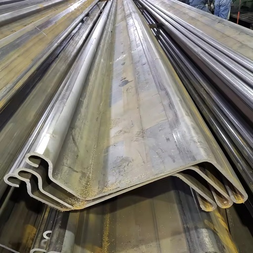 Wholesale Y- Type Z-Type Sheet Pile 6/9/12m Steel Profile Customizable Carbon Steel pile