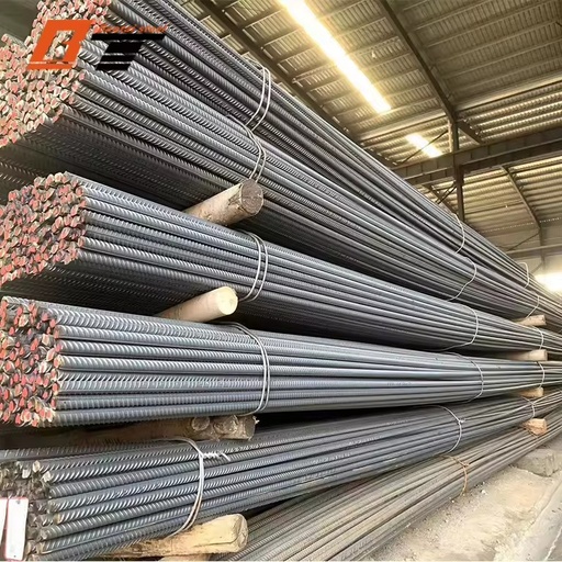 Steel Rebar Deformed Bar Hot Rolled Coil Reinforced Rebar Steel HRB400 GB1499 Diameter 6mm 12mm Rebar