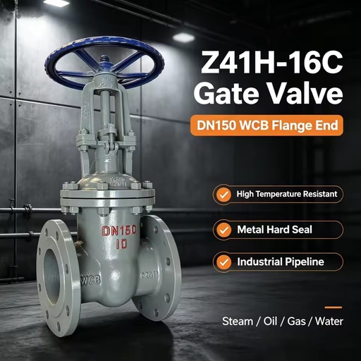 Gate Valve WCB Stainless Steel GB ASME JIS Gost GS DIN Standard PN10 PN16 PN40