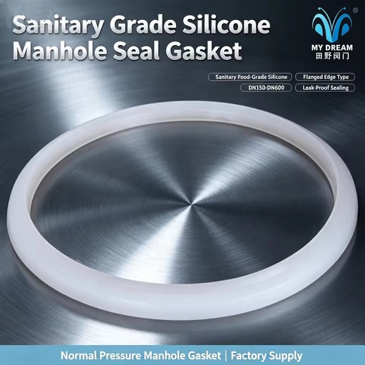 Manhole Sealing Gaskets Model G-type C-type for Transport Tanks Food Containers; Available Silicone EPDM FKM NBR