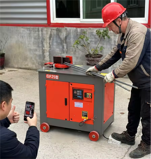 Factory Price Rebar Bending Machine 4-18-22mm High Efficiency Rebar Stirrup Bending Machine for High Precision Construction