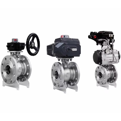 V Series V-Port Segment Control Valve Carbon Steel Body CF8M-316SST A216 Gr WCB