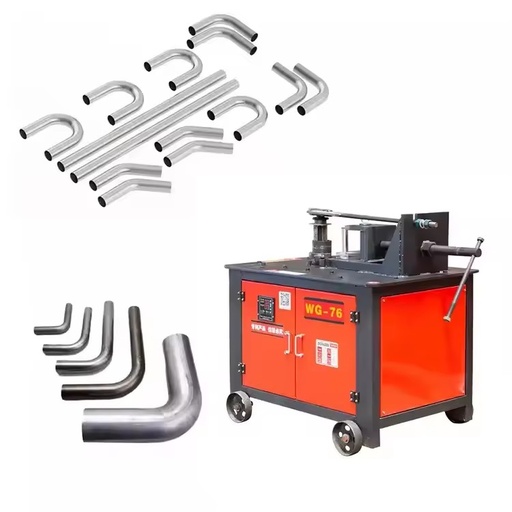 Factory Direct Sale Hydraulic Rebar Bender Manual Steel Bar Bending Machine for Iron Rods and Spring Steel Curving Applications