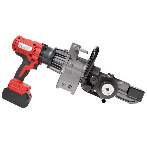 Portable Rebar Cutting and Bending 2 in 1 Machine Li-battery and Plug Type