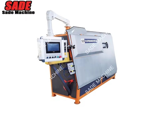 Wire Mesh Machine-High Quality 32mm Automatic Rebar Bending Machine Electric Steel Bar Stirrup Bender for Construction Site
