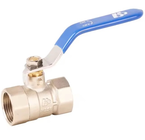 Prices Reduced Ball 1/2 Inch Water Brass Valve with Stainless Steel Handle