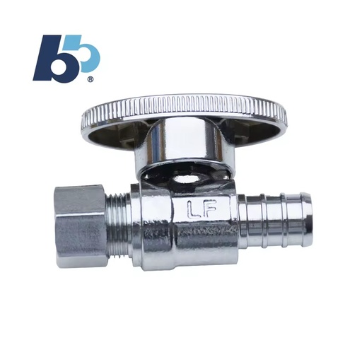 BH Factory Price CUPC C46500 Water Valve Plumbing Toilet Two Way Angle Valve for Plumbing and Bathroom