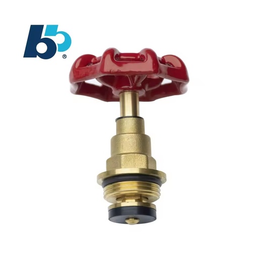 B&H PPR Supplier 1/2in CW617N HPB57-3 Stop Valve Core Press Brass Ball Valve