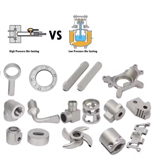 Cheap and Effective Aluminum Alloy Casting Moulds High Quality Precision Oem Aluminum Housing Die Casting