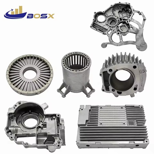 BOSX High Quality Die Casting Parts Custom Casting Aluminum Die Casting Parts Aluminum Alloy Die Casting Aluminum Parts