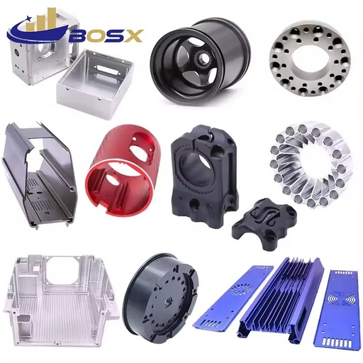 BOSX Aluminum Die Casting Services for Precision CNC Machined Parts Custom Factory OEM ODM Drawing Based Production