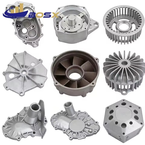 Casting Foundry OEM ODM Aluminum Alloy Casting Service ZAMARK3 ZAMARK5 Casting Parts for Motorcycle and Refitted Vehicle
