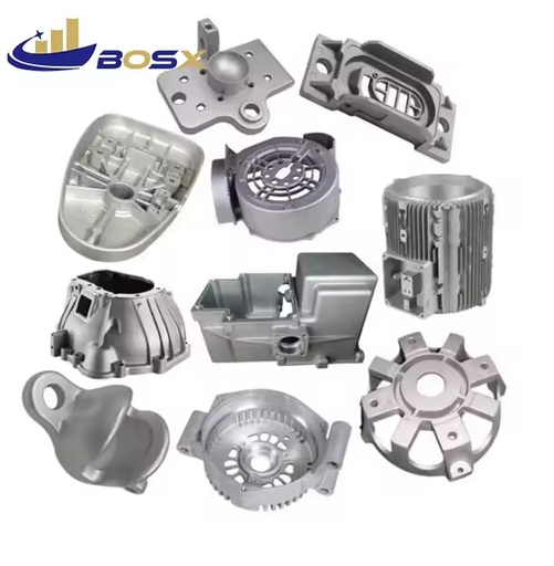 BOSX Aluminum Die Casting Services for Diverse Machinery Parts Custom High Precision Factory Drawing Based Fabrication