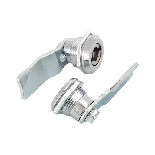 Heavy-Duty Triangle Latch Zinc Alloy Metal Die Casting Lock for Cabinets Versatile Use in Machinery Parts