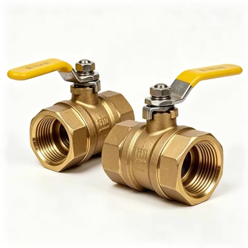 PN16 Female Thread Brass Manual Ball Valve 1/2''~2'' EPDM Sealing 100-200 PSI OBM Supported