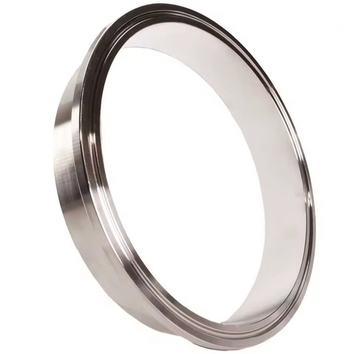 Tri Clamp Ferrule SS304 SS316L Size From 1/4 in to 20 in Spot Goods ISO DIN 3-A Standard C22 2205 Material