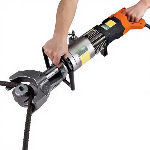 Rechargeable Hydraulic Rebar Bending Machine Portable Handheld Steel Bar Bender and Straightener Tool