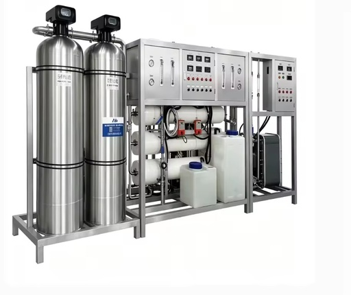 Modular EDI Water Treatment Plant High Desalination Rate RO Purifier Heavy-Duty Rust-Resistant Electric/AC Powered Direct