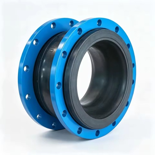Single Sphere Rubber Flexible Joint & Bellows, PN16 Flanged Connection, DN50~DN500, OEM Supported