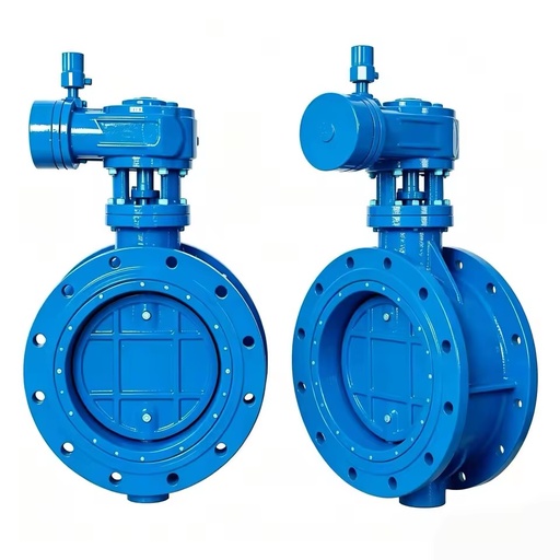 Worm Gear Double Eccentric Pipeline Butterfly Valve, Soft Seated, PN16, OEM, 3"-12" for Water Supply Pipeline Network