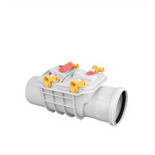 Distributor-Friendly Silent PP/Polypropylene Check Valve | Macro Non-Return Valve for Pipe Systems