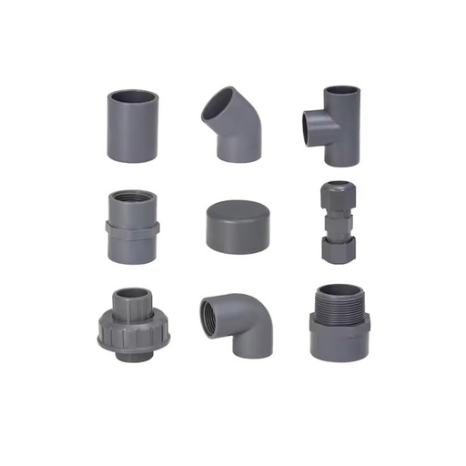HONGTIAN PP Chemical Drainage Pipe Fittings Smooth Surface High Pressure Corrosion Resistance 3-Year Warranty for Laboratory