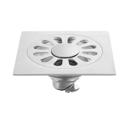 Hongtian Modern Stainless Steel Drain Floor Screens Anti-Corrosion Eco-Friendly Easily Installable Bathroom Use High Quality