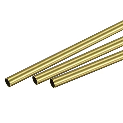 High-Quality Brass Tube for Plumbing and Industrial Use, ASTM B135 Standard, 1/2 Inch to 4 Inch Sizes