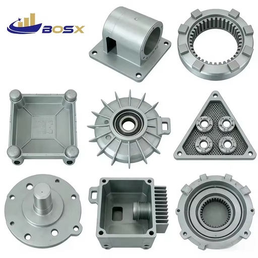 BOSX OEM Custom High Quality Manufacturer Customized Metal Zinc Alloy Aluminum Stainless Steel Die Casting Services