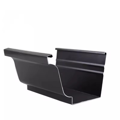 Wholesale 6000 Series Aluminum Rain Gutters Classic Hot Style Roof Drainage System PVC Guttering Cutting Bending