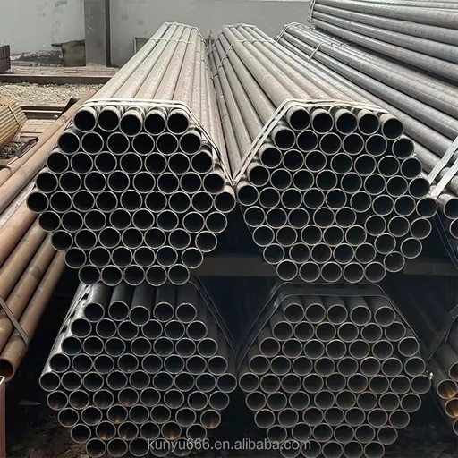 ERW Q195 Q215 Straight Seam Carbon Steel Pipe Butt Seamless Steel Pipe One-stop Service JIS Certified Carbon Steel Pipe