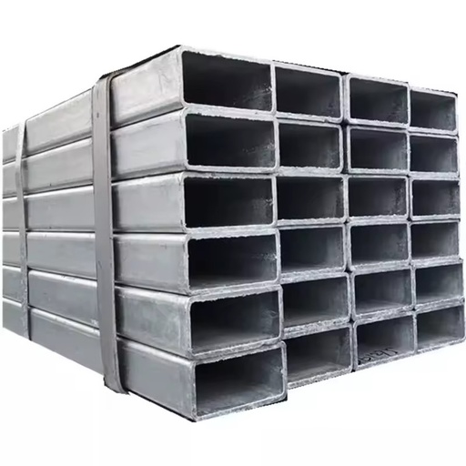 New Hot Dipped Galvanized Ms Steel Square Tube/ Rectangular Steel Pipe/ Hollow Section