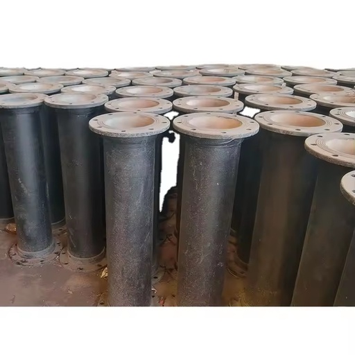 High Quality Black Ductile Cast Iron Pipes Long Life Ductile Iron Pipe Fittings High Pressure 1 Piece MOQ for Water Supply