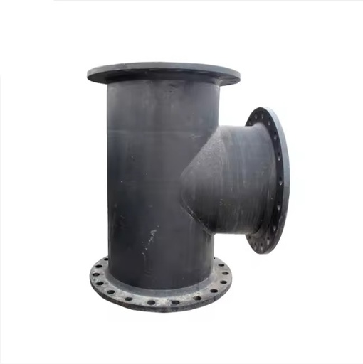 Special ISO2531 DN600 Pn16 High Pressure Ductile Iron Pipe Fitting 1 Piece