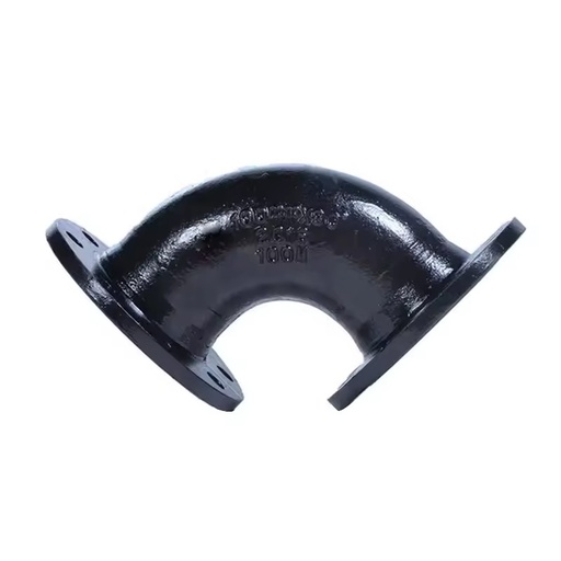 DN300 DN350 DN400 Cast Iron Bitumen Painted Anticorrosion High Pressure Smooth Ductile Iron Pipe Fittings