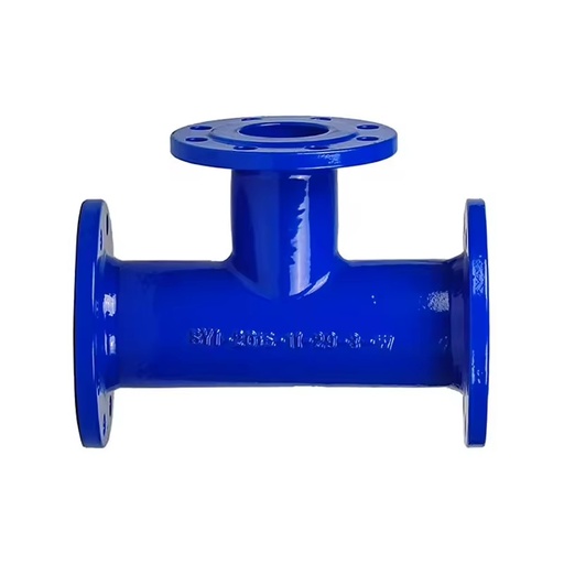 EN545 EN598 ISO2531 Standard High Pressure Flanged Ductile Iron Pipe Fittings Cast Tee Bend/Elbow Reducer Brand 1 Piece