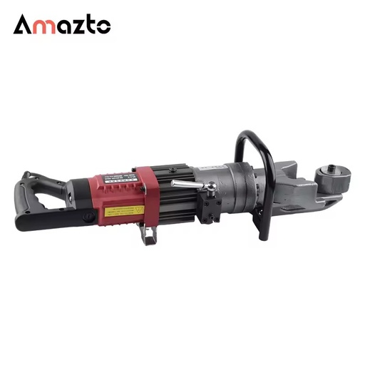 LZ-16 Portable Electric Rebar Bending & Straightening Machine Adjustable 1-130 Degree Angle Lightweight Compact Easy Carry