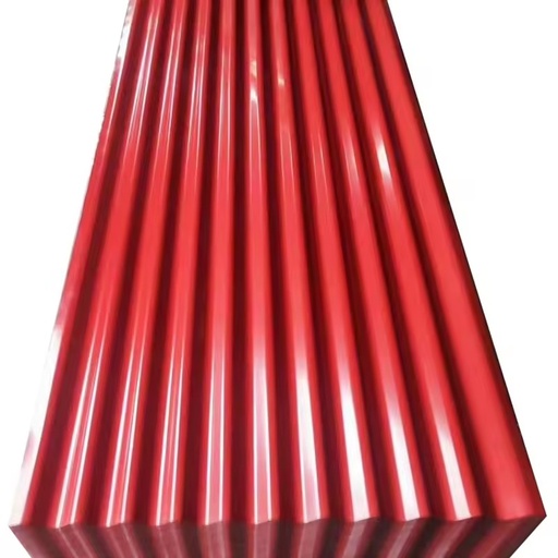Ppgi Cold Rolled Zinc Iron Metal Color Coated 22 Gauge Corrugated Gi Galvanized Steel Roofing Sheet