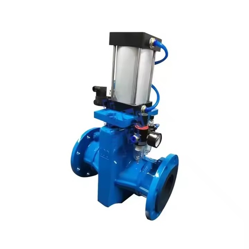 High Quality Pneumatic Pinch Valve Cast Iron Pinch Valve GJ41X Flange Pinch Valve