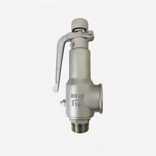 A28W-16P Stainless Steel Safety Valve External Thread Safety Valve Manual Safety Valve