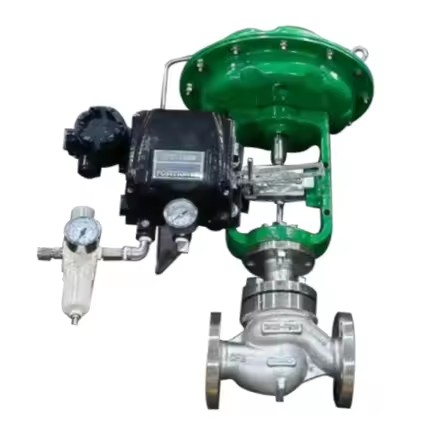 Pneumatic Control Valve Thin Film Pressure Ratio Single Seat Steam Single-seat Pneumatic Control Valve