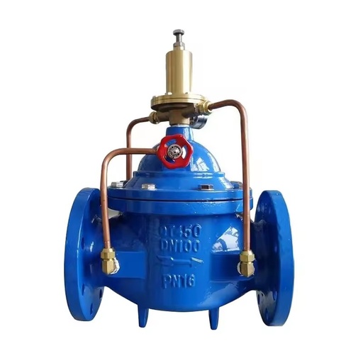 Manufacturer Supply Pressure Reducing Valve Flange Water Flow Control Regulating Valve
