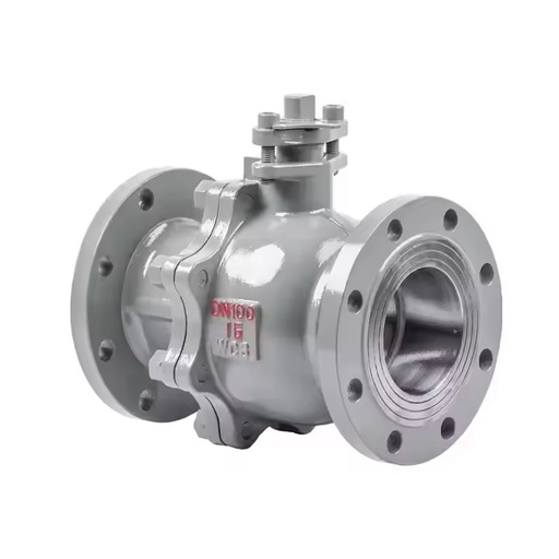 Q41F-16C Hard sealed Ball Valve Flange Ball Valve Manual Cast Steel Ball Valve